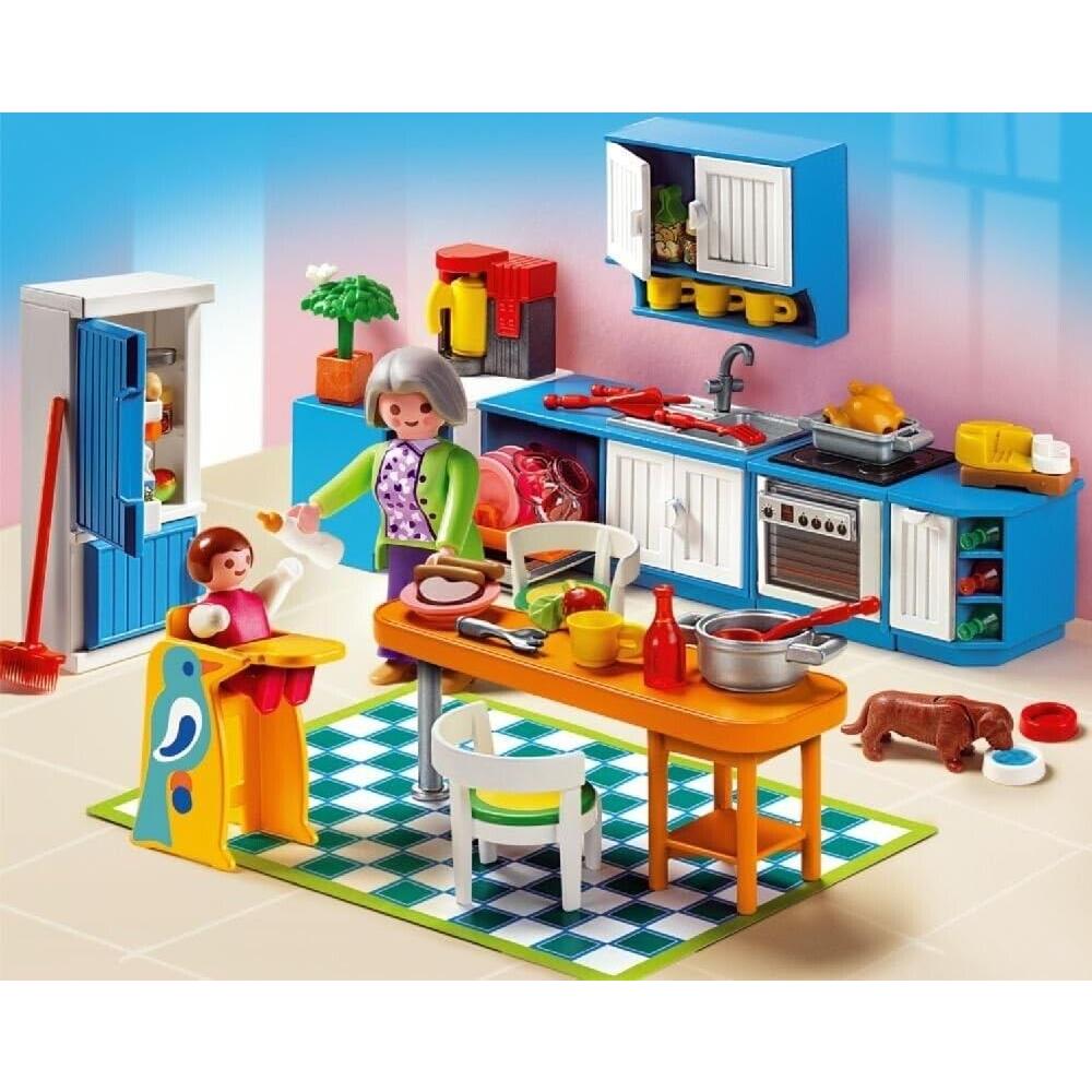 Playmobil 5329 Grand Kitchen Dollhouse