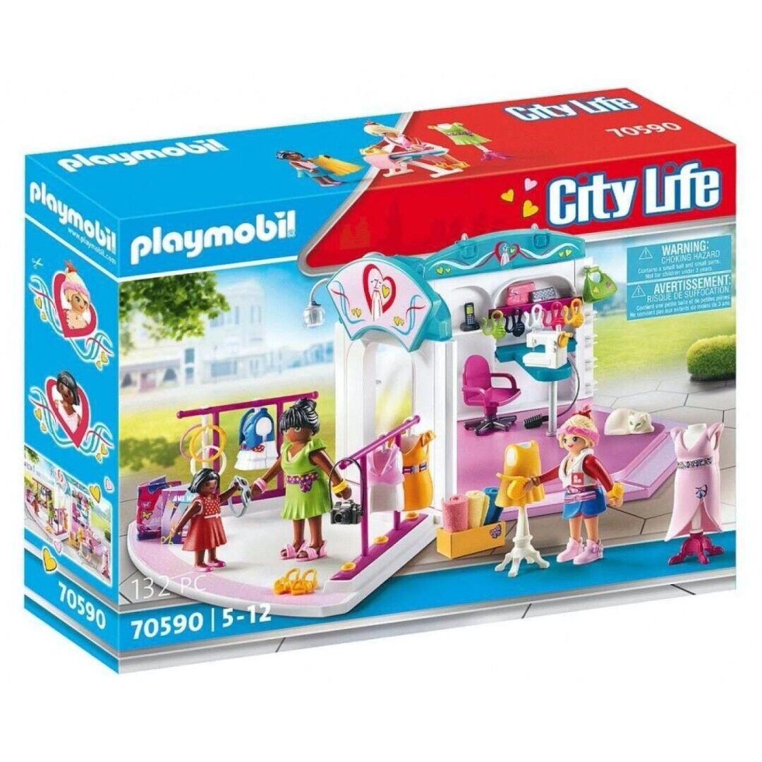 Playmobil 70590 City Life: Fashion House