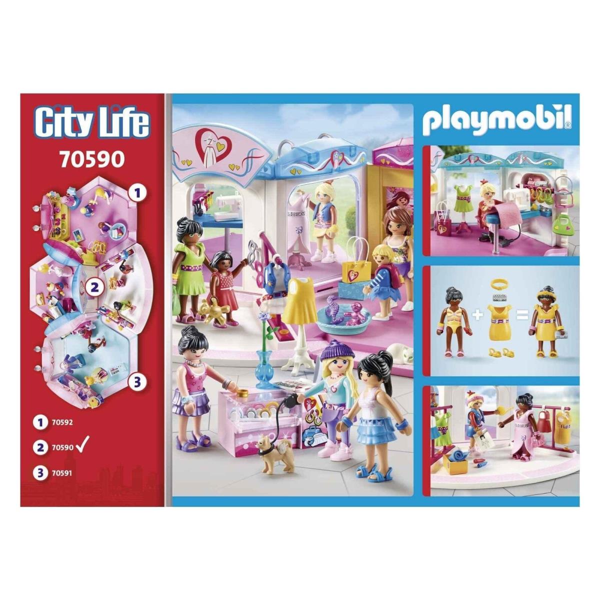 Playmobil Fashion Design Studio Child