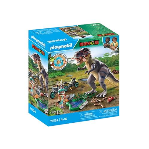 Playmobil 71524 T-rex Dino Hunt