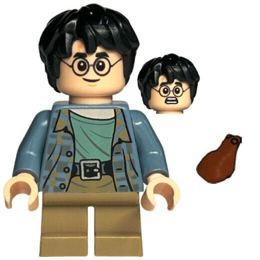 Lego 76405 Harry Potter Sand Blue Jacket hp316 Minifigure Hogwarts Express CE NW - Blue