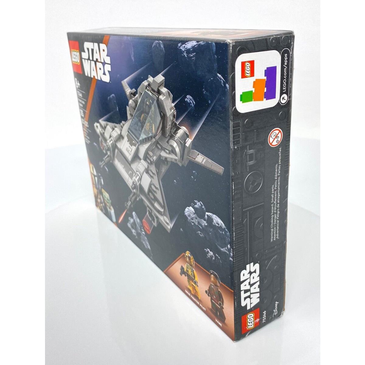 Lego Star Wars Mandalorian Season 3 Pirate Snub Fighter 75346