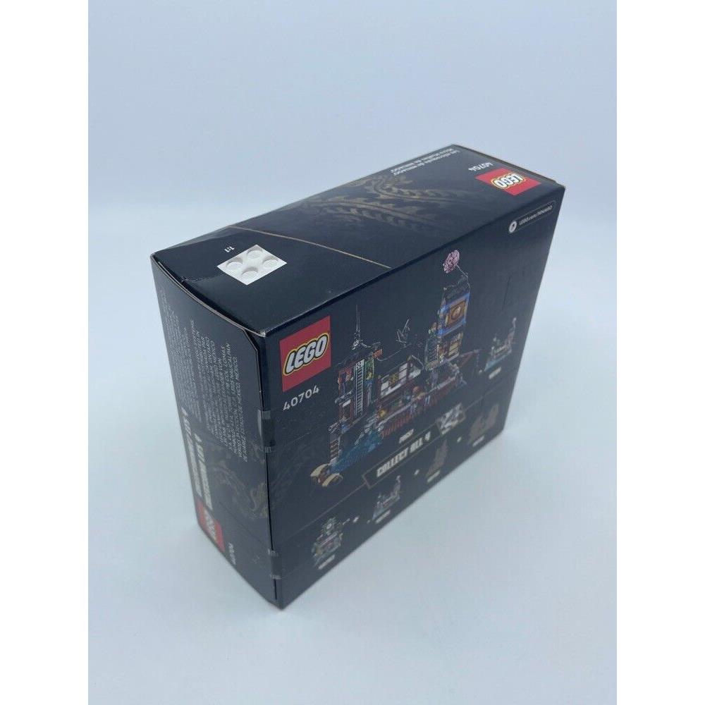 Lego Set 40704-1 Micro Ninjago Docks Box Damage