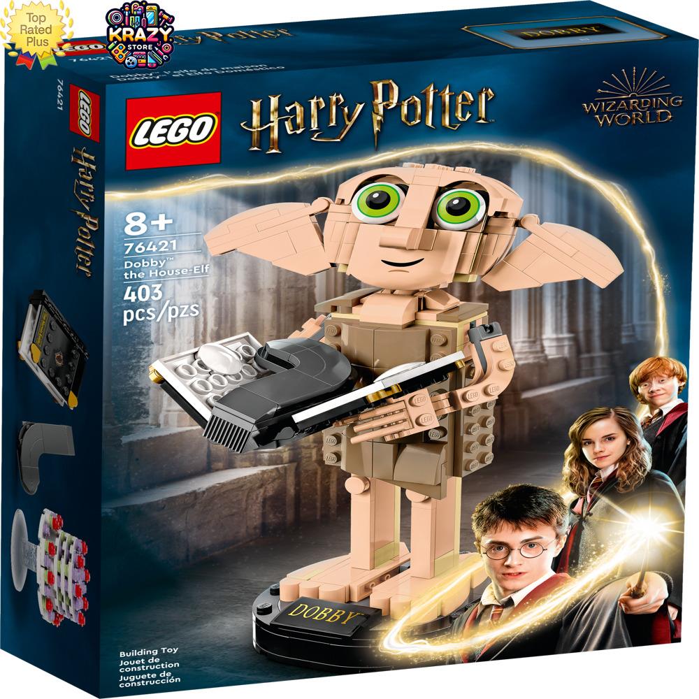 Magical Lego Harry Potter Dobby The House-elf Building Set - Ideal Birthday Gift