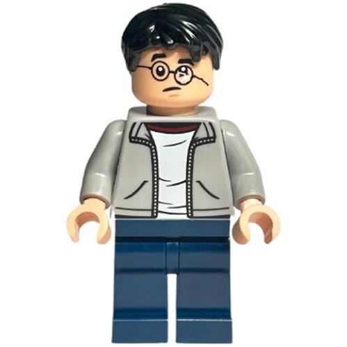 Lego 76405 Harry Potter Broken Glasses hp384 Minifigure Hogwarts Express CE