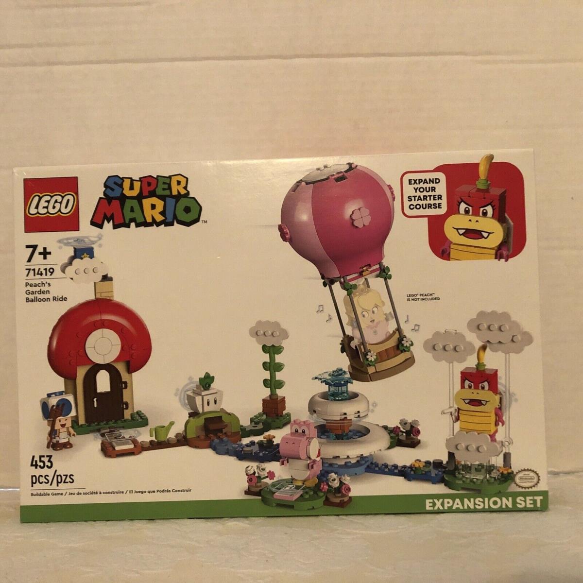 Lego Super Mario Peach`s Garden Balloon Ride Set 71419 +