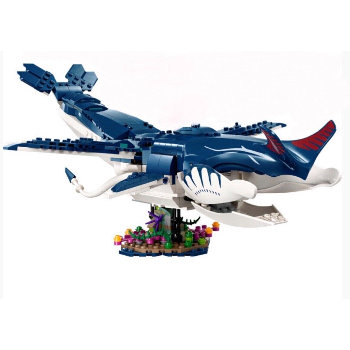 Lego Avatar: Payakan The Tulkun Blue Whale Only As Is Bags 3-5 Opened