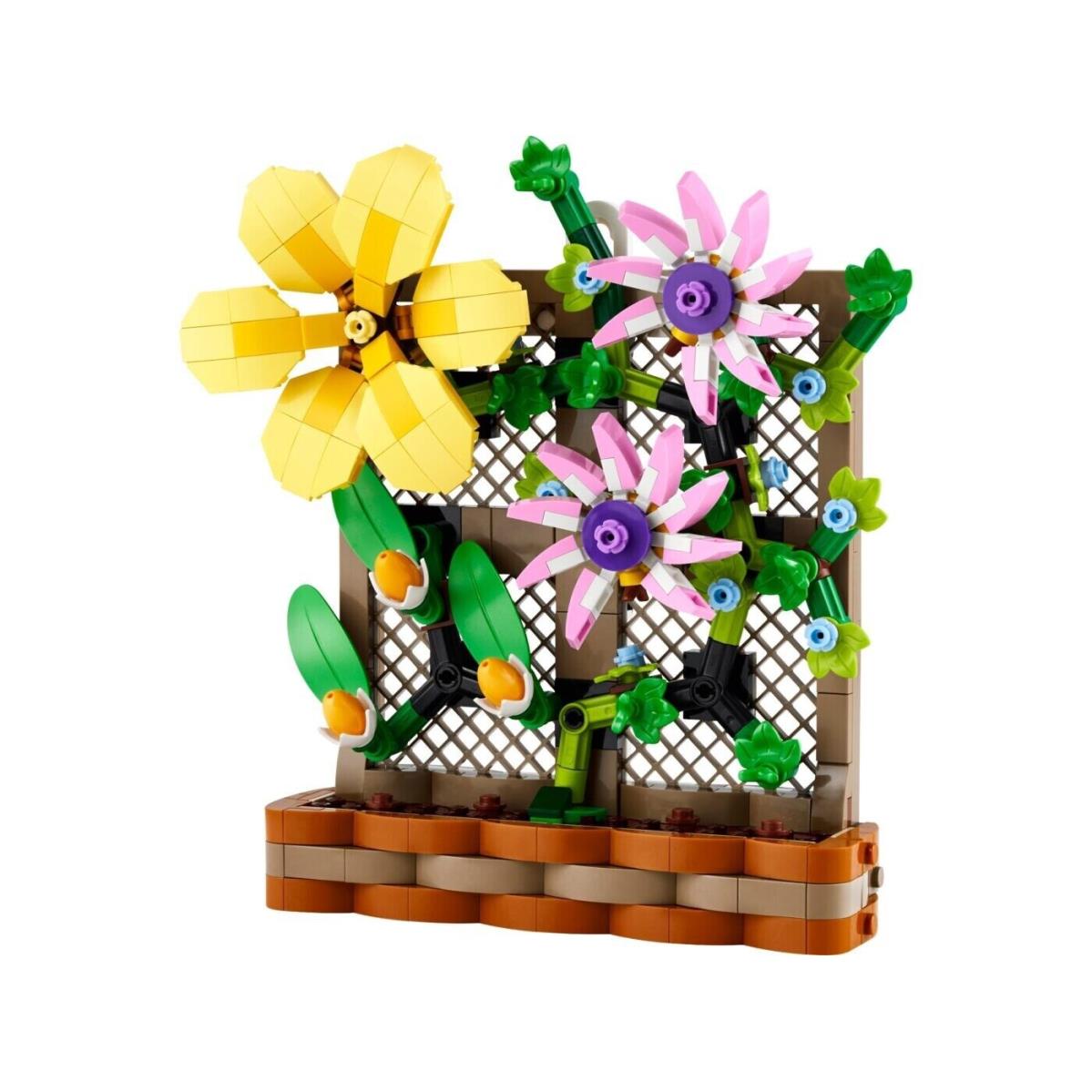 Lego Flower Trellis Display Set 40683 Box Flowers Gwp Promo