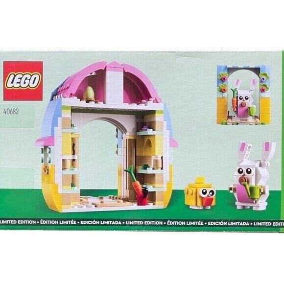 Lego 40682 Spring Garden House Bunny Easter Egg Limited Edition Retired Gift