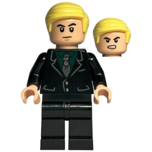 Lego 76405 Draco Malfoy Slytherin Tie hp385 Minifigure Hogwarts Express CE