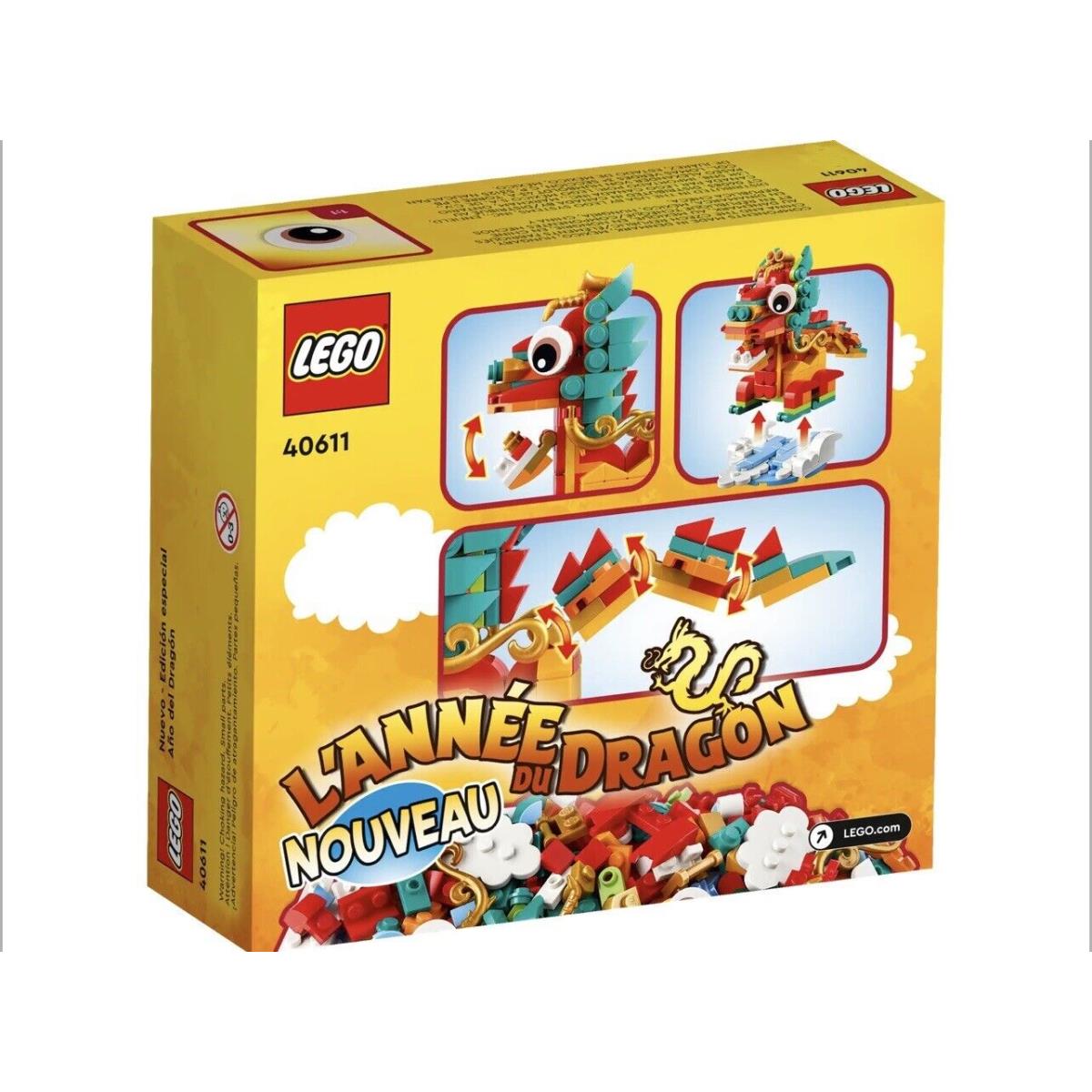 Lego Chinese Year of The Dragon Set 40611 Limited Edition Gift with Purchase