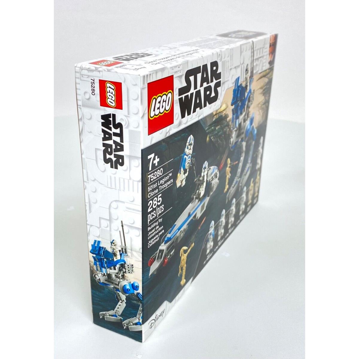Lego 75280 Star Wars 501st Legion Troopers 285 Pcs