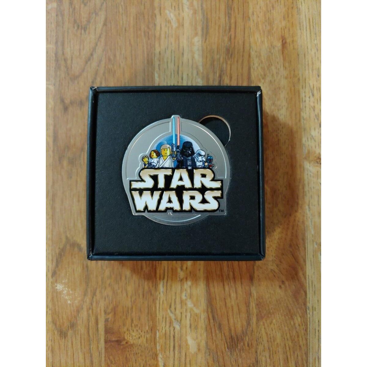 Lego Star Wars Insiders 25th Anniversary Logo Coin 5008899 Limited