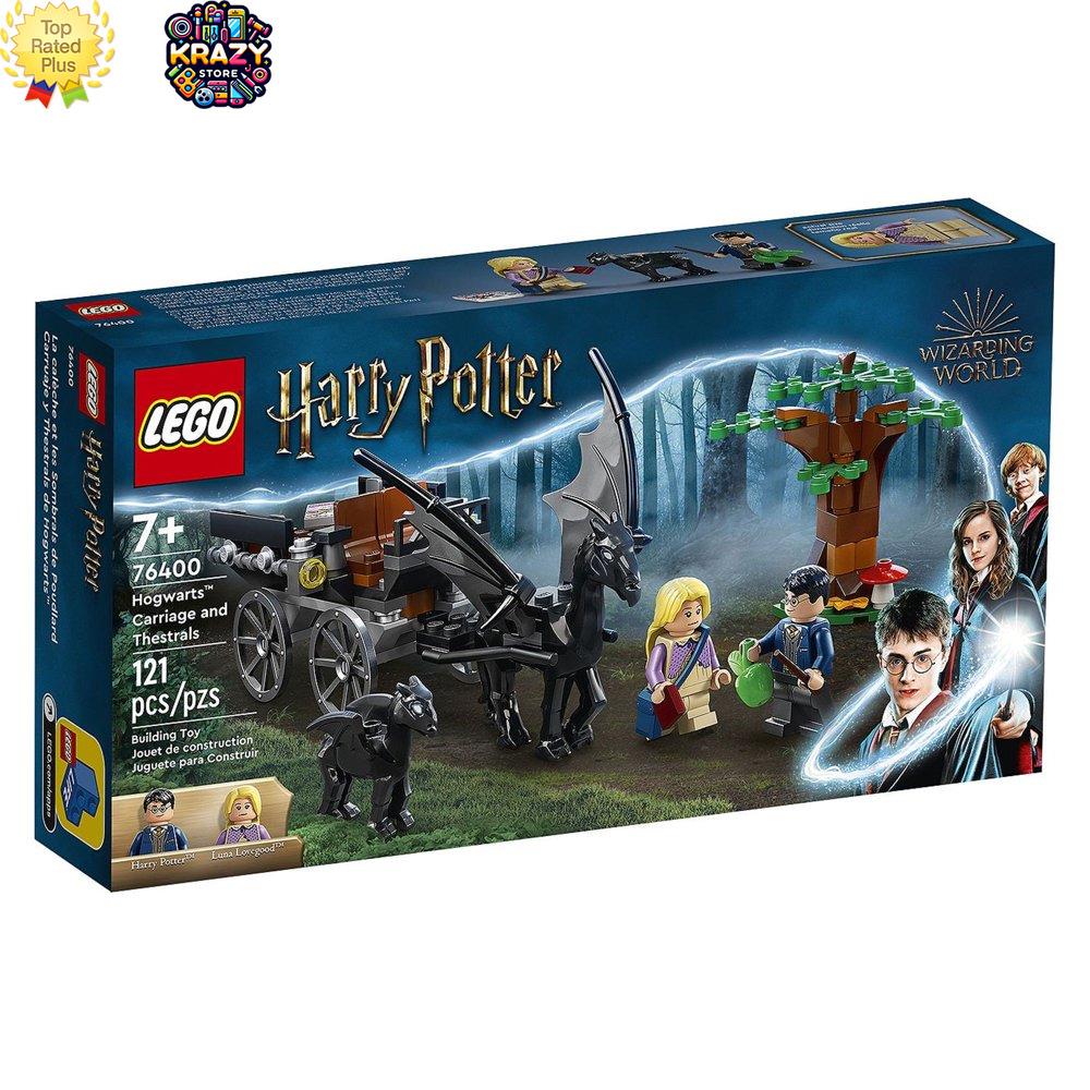 Magical Lego Harry Potter Carriage Thestrals Building Set - Includes Winged Ho