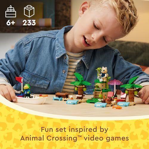 Lego Animal Crossing Kapp`n`s Island Boat Tour 77048