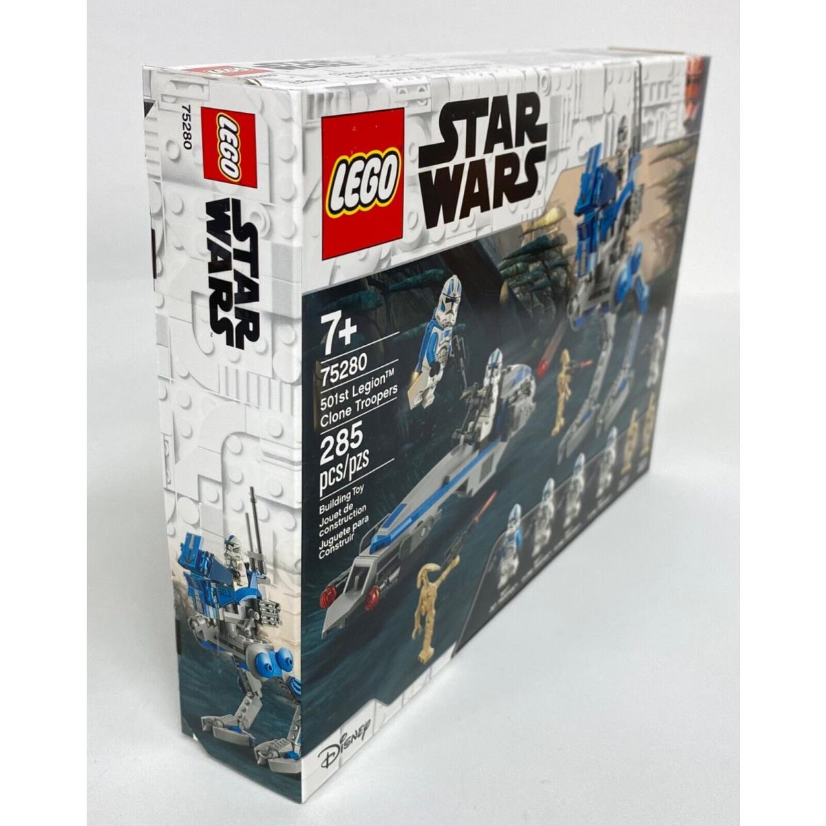 Lego 75280 Star Wars 501st Legion Troopers 285 Pcs