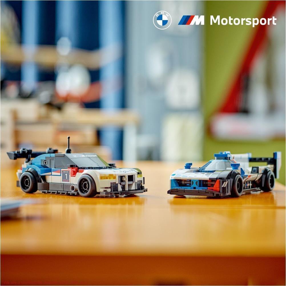 Lego Speed Champions Bmw M4 GT3 Bmw M Hybrid V8 Race Cars 76922