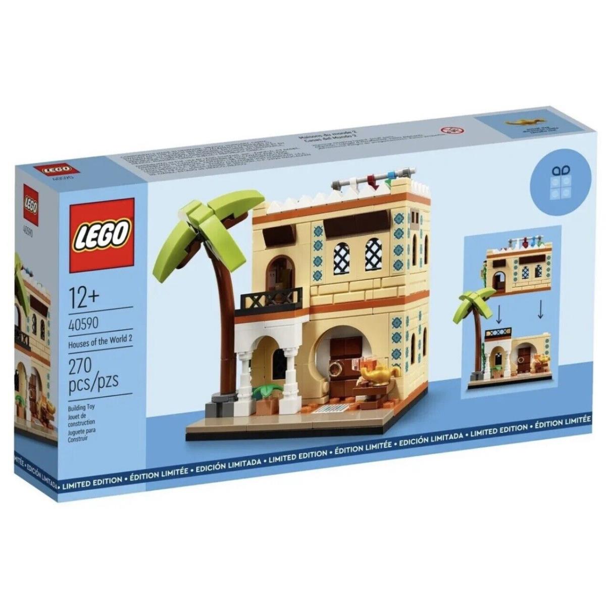 Lego 40590 Houses of The World 2 Limited Edition