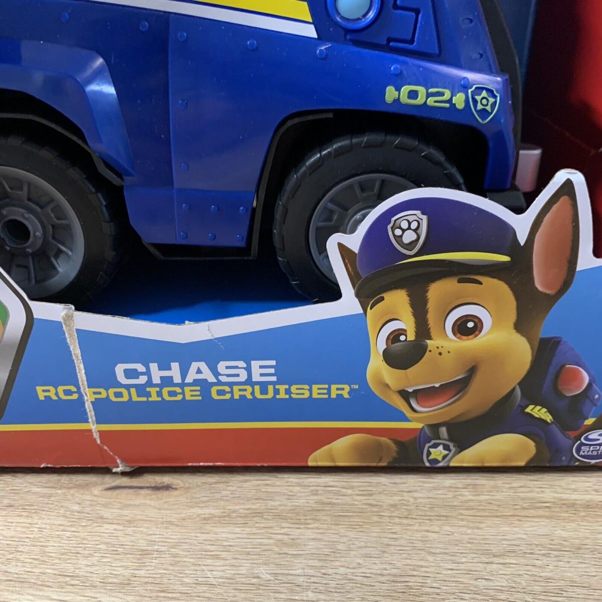 Paw Patrol Chase RC Police Cruiser Remote Control Spin Master