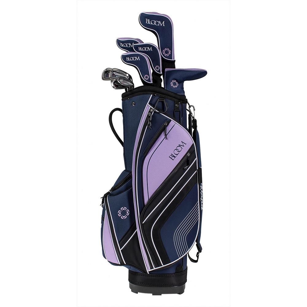 Lady Cleveland Bloom Complete Golf Club Set Includes Driver Irons Bag