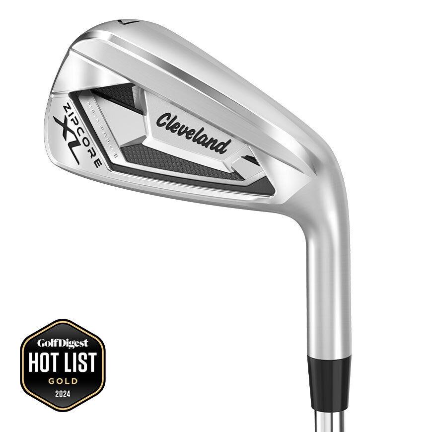 Cleveland Zipcore XL Iron Set Graphite Ust Helium Nanocore 60 Shafts Choose - Stainless