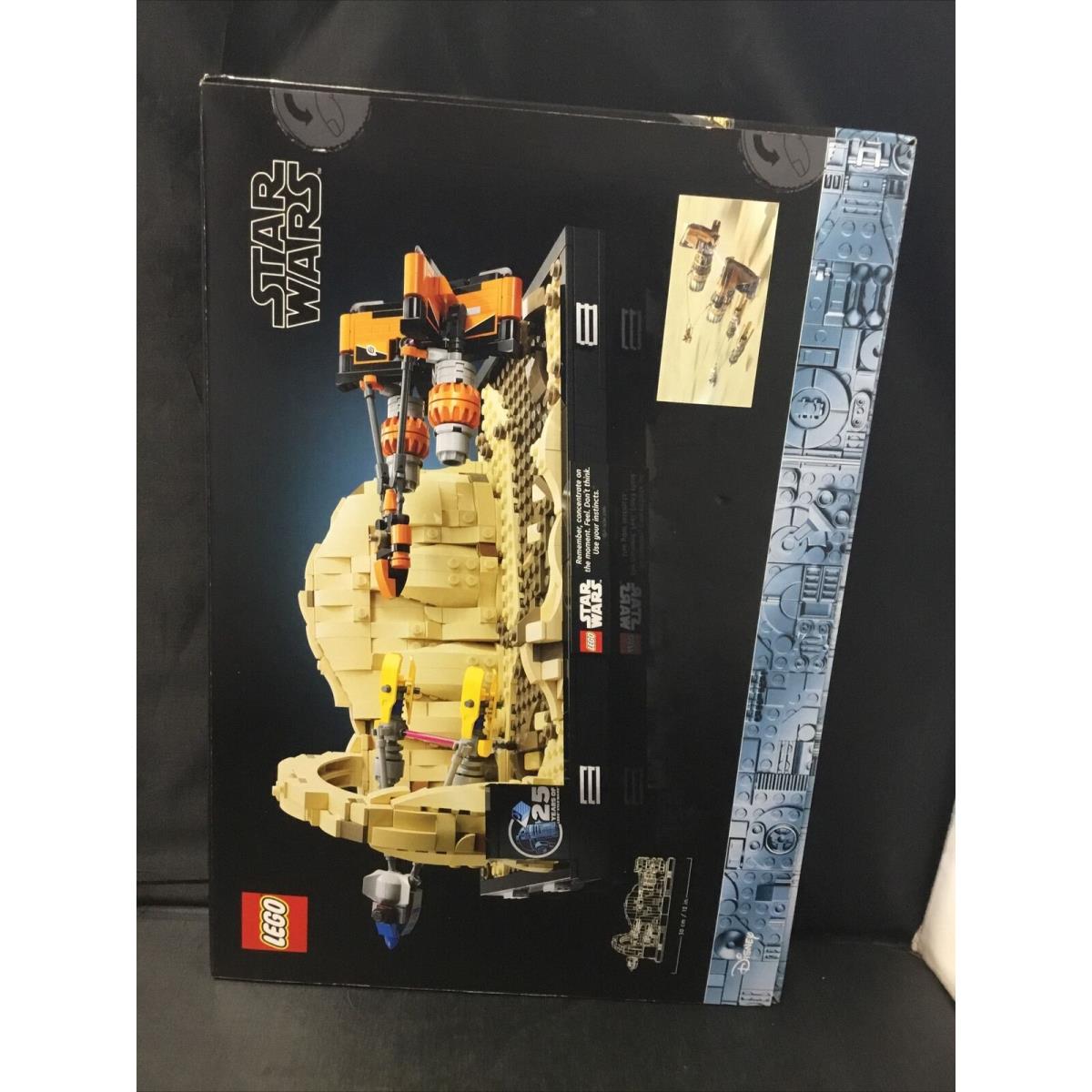 Lego Star Wars Mos Espa Podrace 75380 718 Pieces