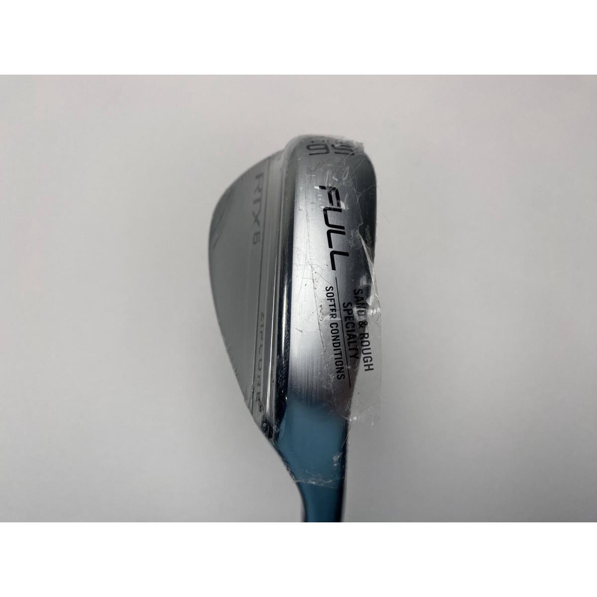 Cleveland Rtx 6 Zipcore Tour Satin 56 12 TT DG Spinner Tour Issue Wedge RH