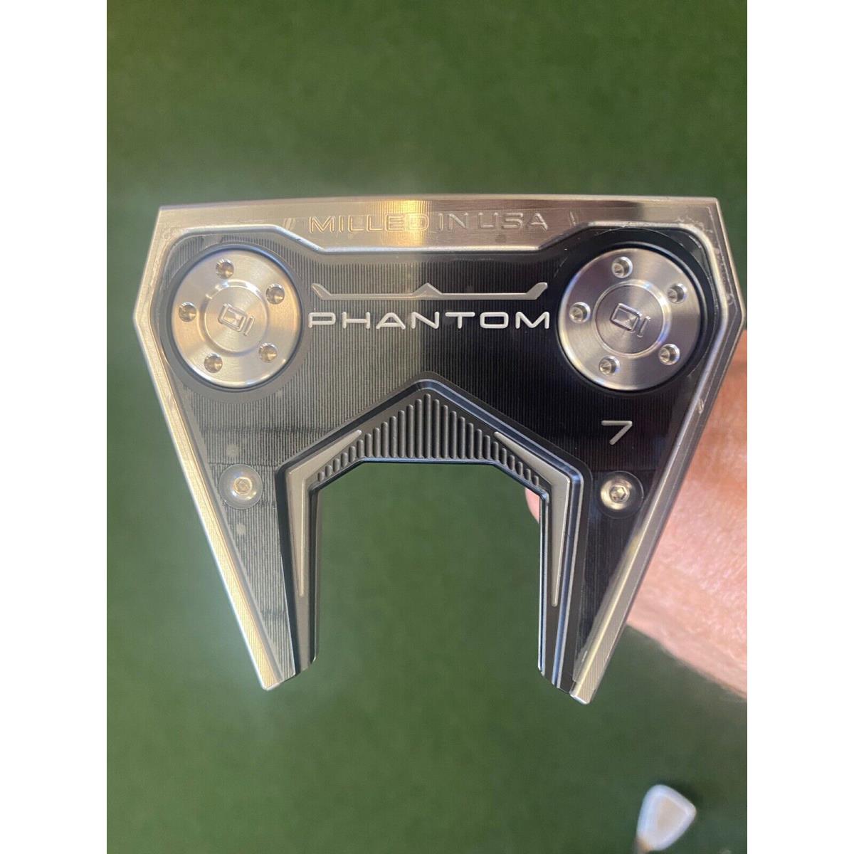 Scott y Cameron Phantom # 7 2024 Scotty Cameron Phantom 7 35 Face Balanced