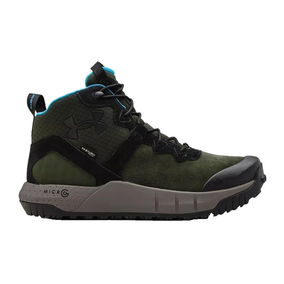 Under Armour Shoe Mens UA Valsetz Mid Lther WP 3024334-300