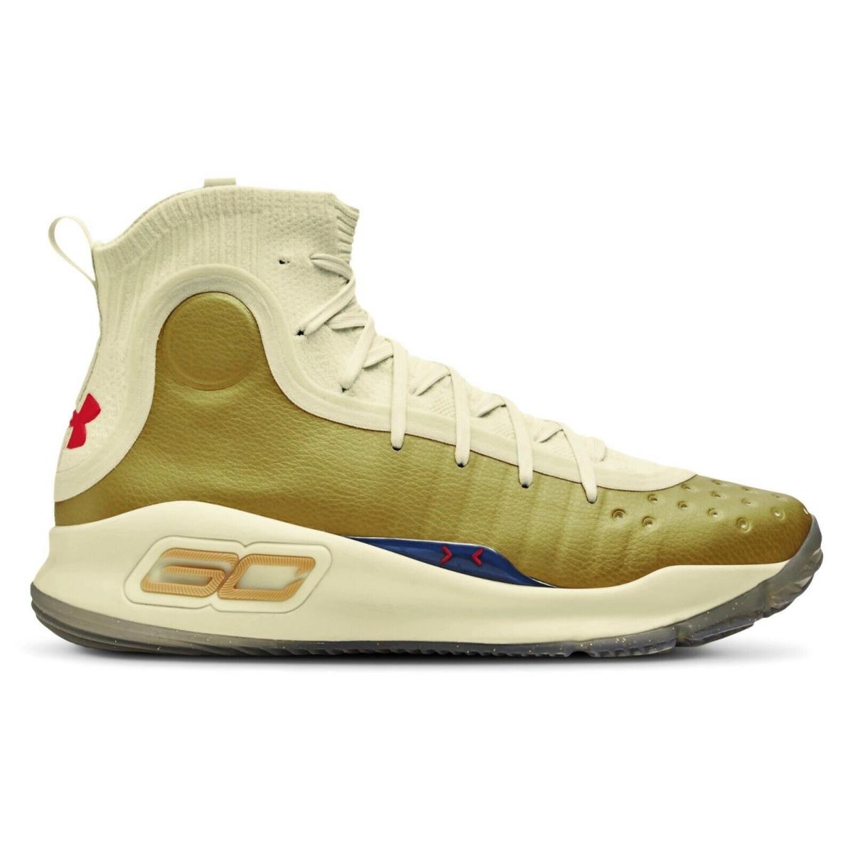 Under Armour Curry 4 Retro Men`s Sneakers Running Basketball Game Court Shoes