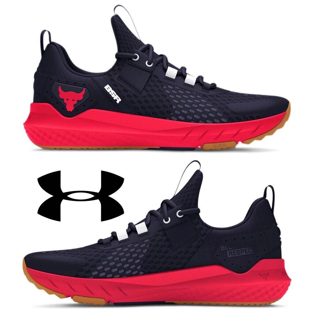 Under Armour Project Rock Bsr 4 Training Men`s Sneakers Running Workout Shoes