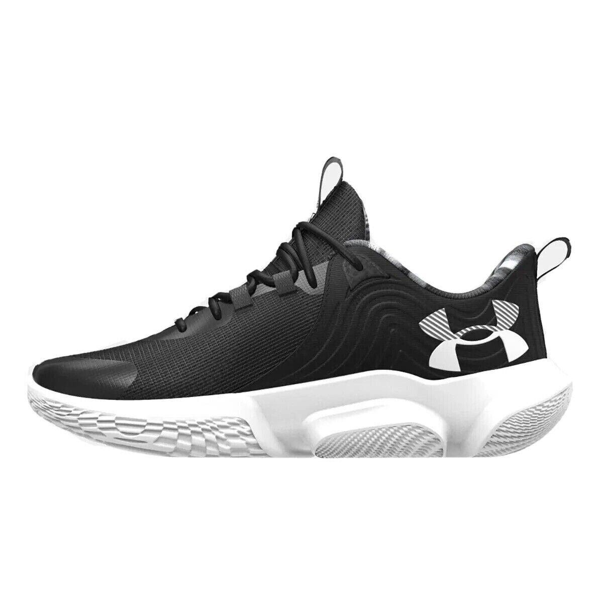 Women Under Armour Flow Futr X 2 Basketball Shoes Size 7 Black 3025938 001