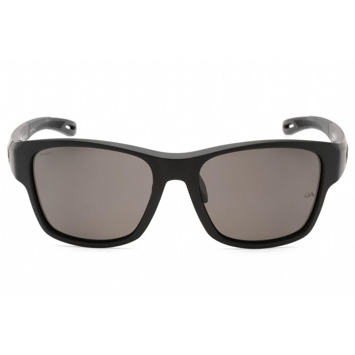 Under Armour UA 0009/F/S 0003 6C Sunglasses Matte Black Frame Gray