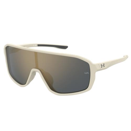 Under Armour UA Gameday/g 2QU Khaki/grey Mirrored Men`s Eyeglasses