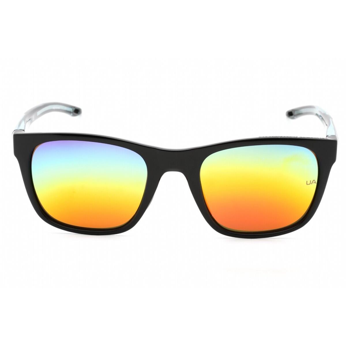 Under Armour UA 0013/G/S Sdk R3 Sunglasses Black Frame Rainbow Lenses 54mm