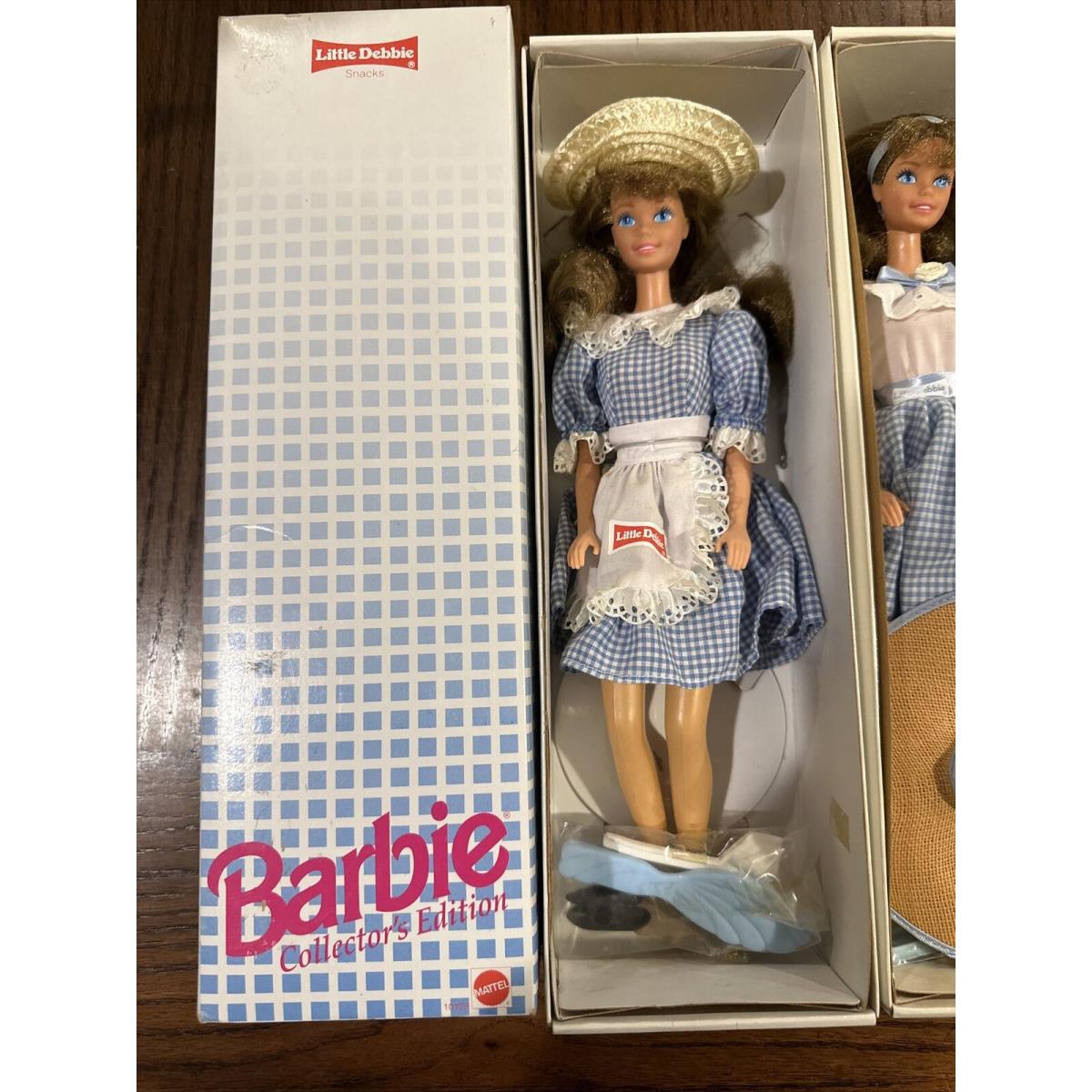 Little Debbie Barbie Dolls es Series 1 2