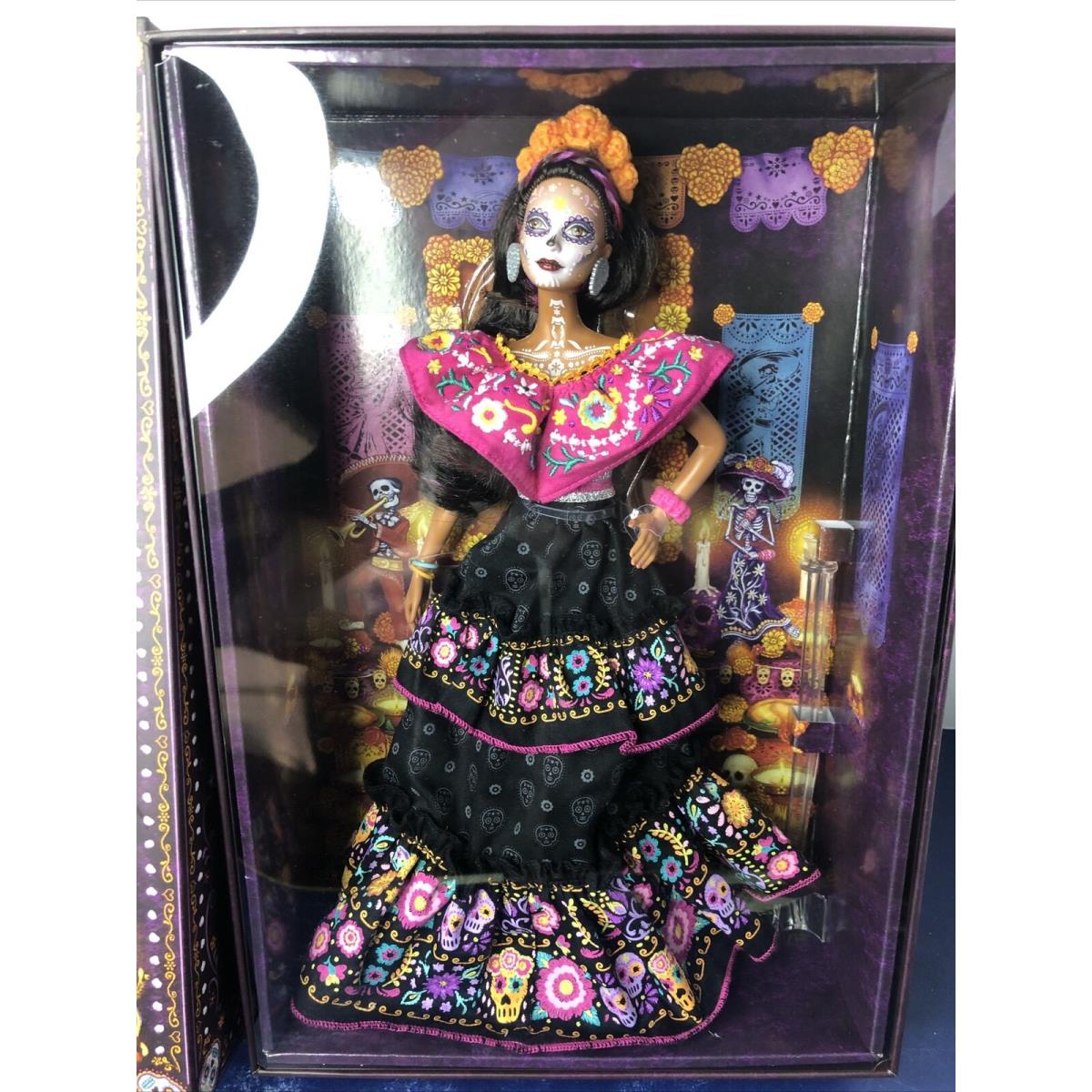 12 Mattel Barbie Doll Dia De Muertos 2020 Signature Mint Nrfb