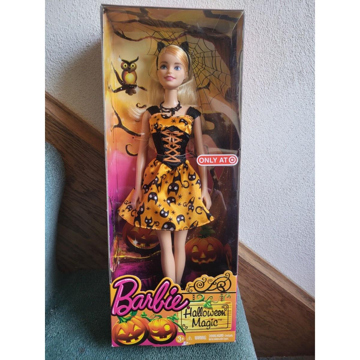 Vintage Halloween Magic Barbie - - CLW93 - 2014 Only At Target