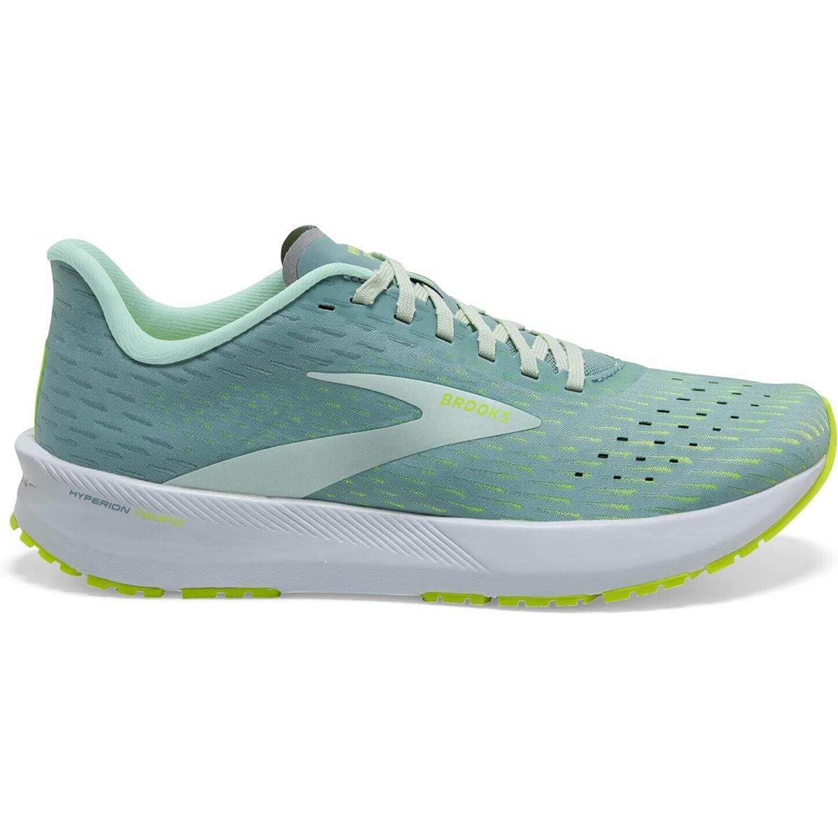 Brooks Womens Hyperion Tempo 120328 US10.5 Blue Aqua Road Running Shoe