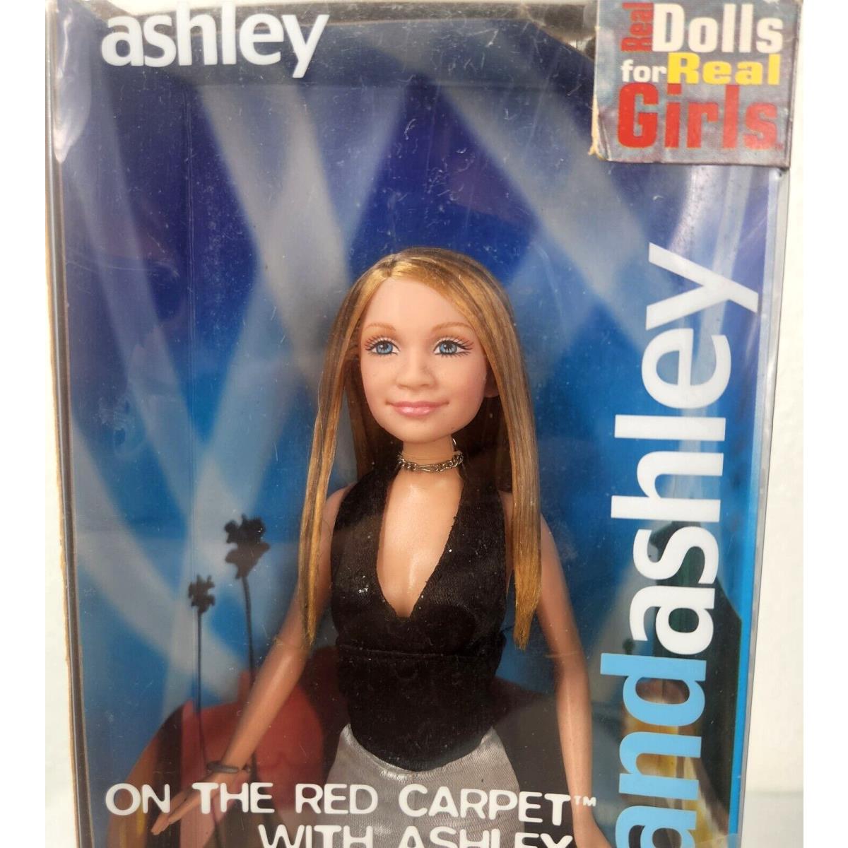 Mary-kate and Ashley On The Red Carpet with Ashley Doll 2002 Mattel W/autograph