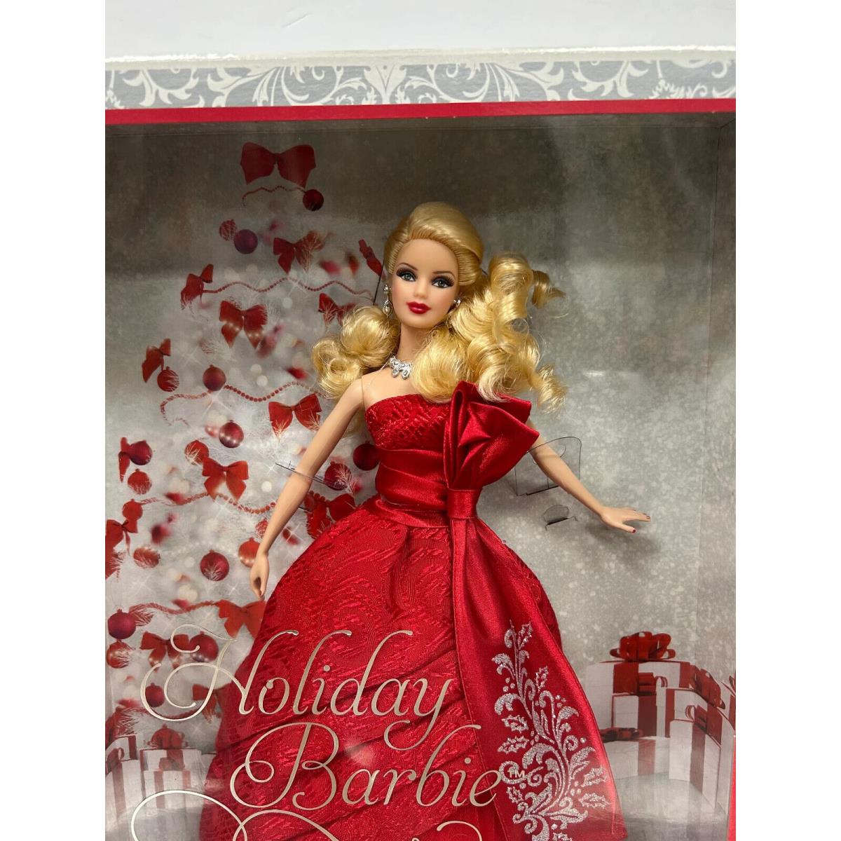 2012 Holiday Barbie Doll Barbie Collector Edition