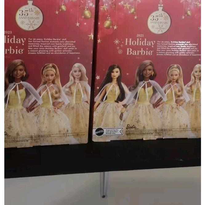 2023 Holiday Barbie 35th Anniversary