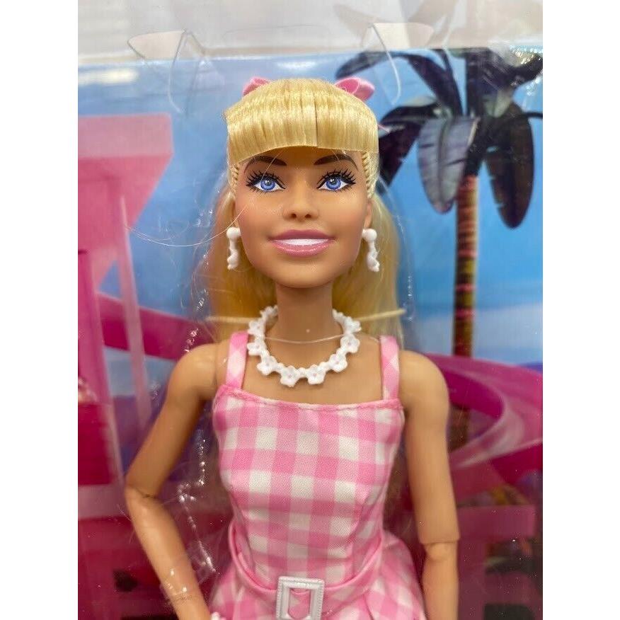 Barbie The Movie Collectible Doll Margot Robbie as Barbie in Pink Gingham Dress