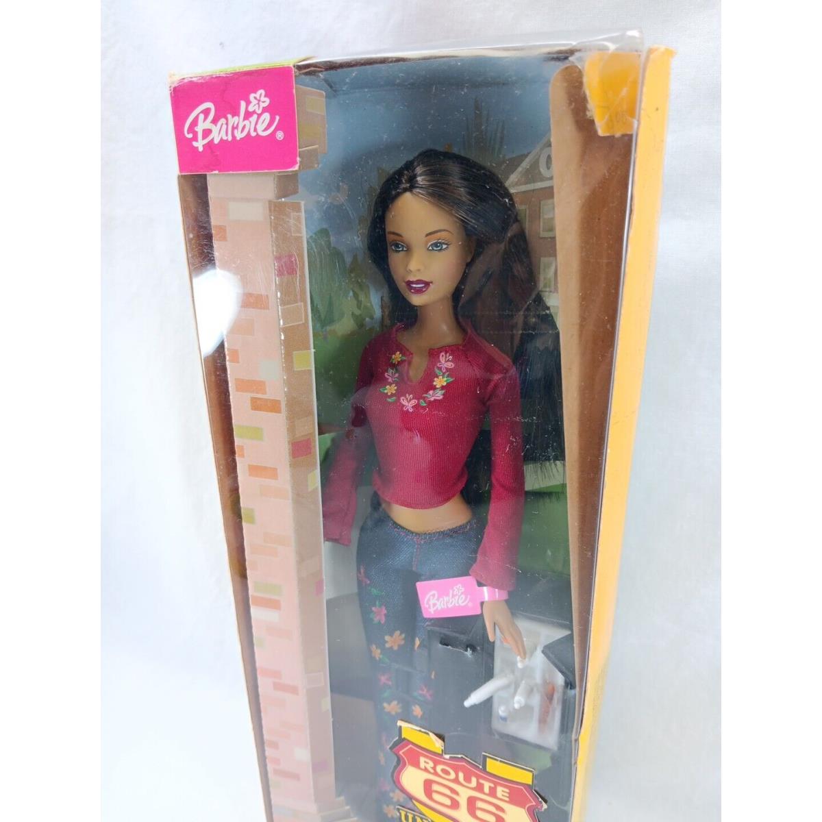 Barbie Route 66 School Zone Barbie Doll B2734 K Mart Mattel 2003 Nrfb