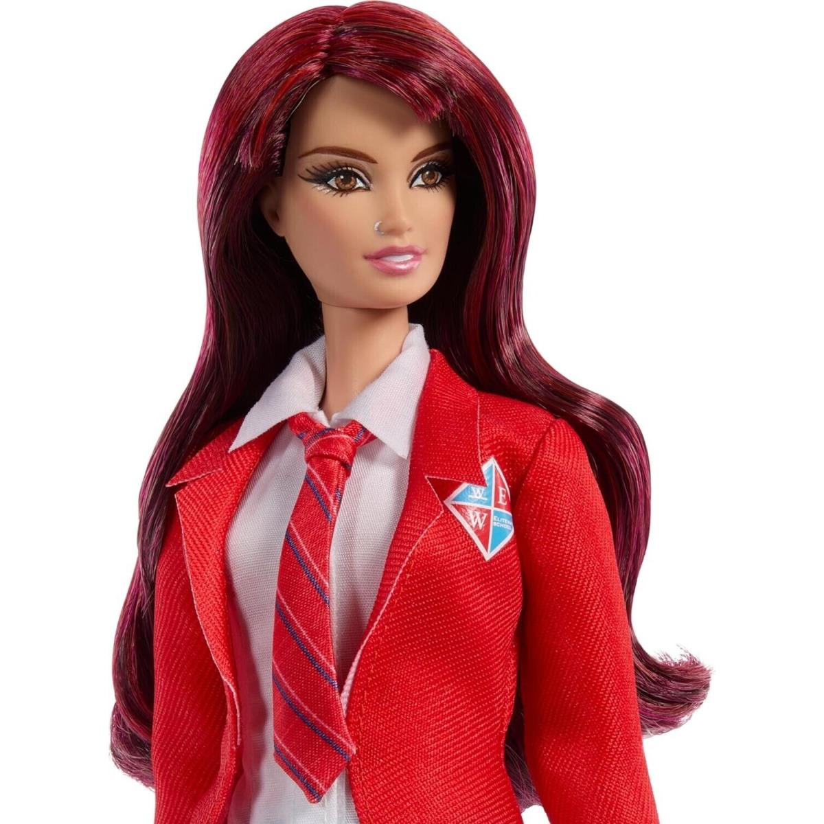 Barbie Rbd Rebelde Roberta Doll Signature Elite School Uniform In Hand