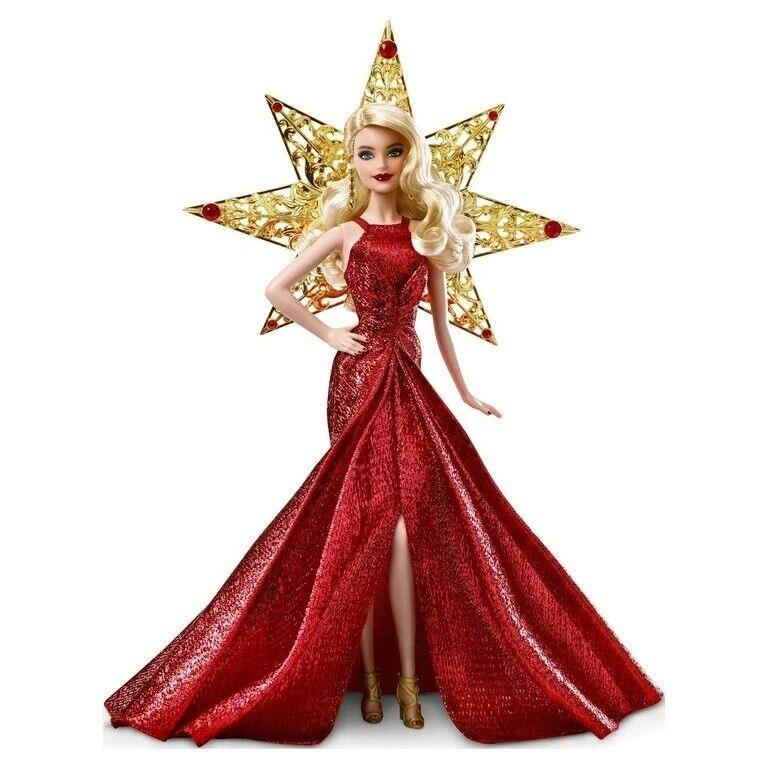 2017 Holiday Barbie Collectors Edition