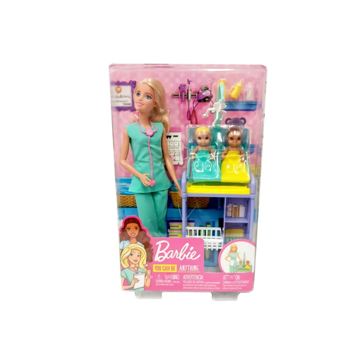 Barbie You Can Be Anything- Baby Doctor 2019