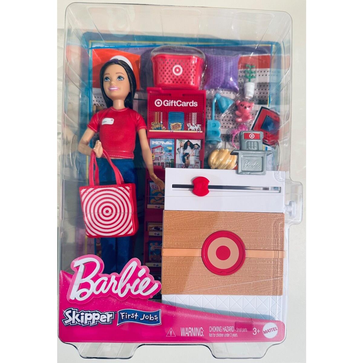 Mattel Barbie Skipper First Jobs Target Exclusive Doll Playset Toy