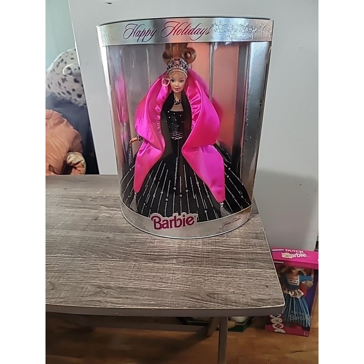 Mattel Happy Holidays 2020 Fashion Doll Barbie