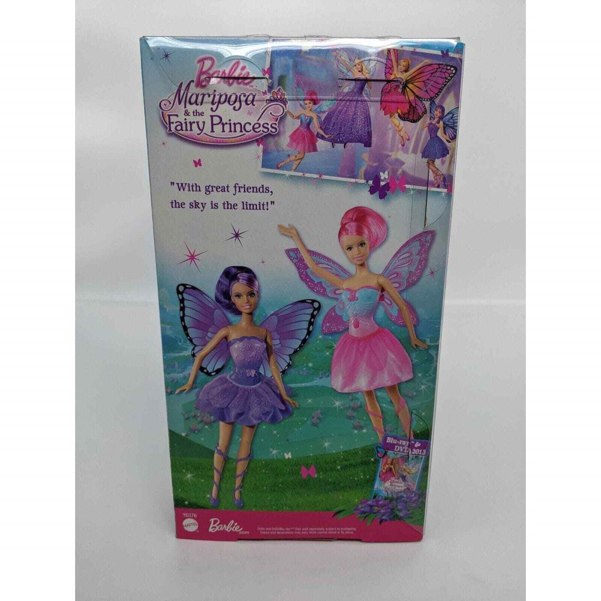 Barbie - Mariposa The Fairy Princess Doll Y6376